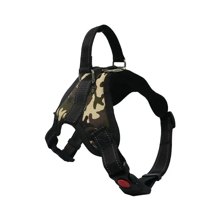 Pet Dogs Adjustable Harness Small and Large Dog Harness Vest,150cm Strong Dog Leash Pet Leashes Reflective Leash Drag Pull Tow - ZEYTONCART