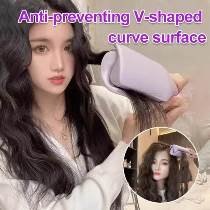 32mm Electric Curler Professional Egg Roll Curling Iron Ripple Lasting Shaper Quick Heat Deep Wave Creative Hair Styling Tool - ZEYTONCART