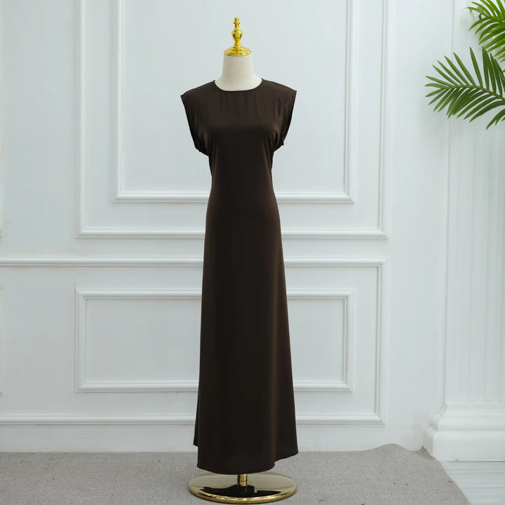 Muslim Women Dubai Middle East Bow Robe Dress Abaya Bowknot Clothing - ZEYTONCART