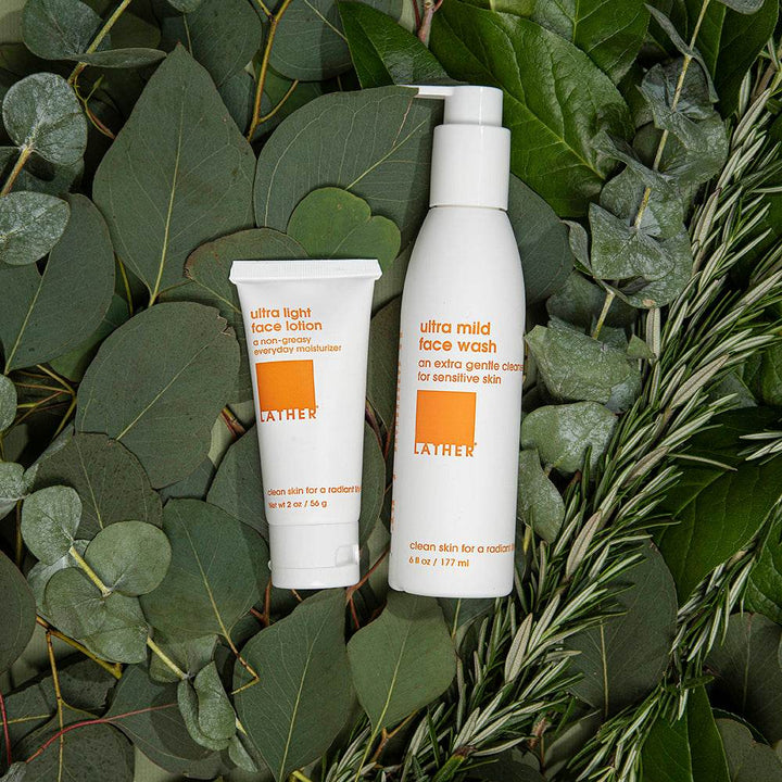 Balancing Botanical Face Wash with White Tea, Rosemary & Chamomile - ZEYTONCART