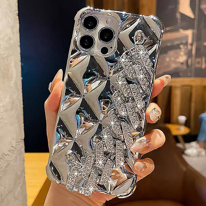 Luxury Diamond Bracelet Phone Case - ZEYTONCART
