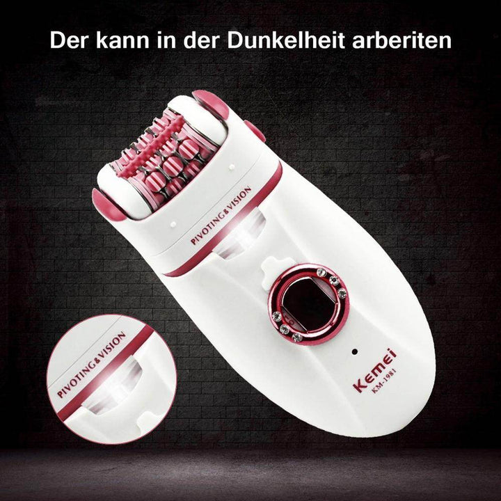 Cross-border Kemei New Electric Lady Epilator Epilator KM-2668 Shaver - ZEYTONCART