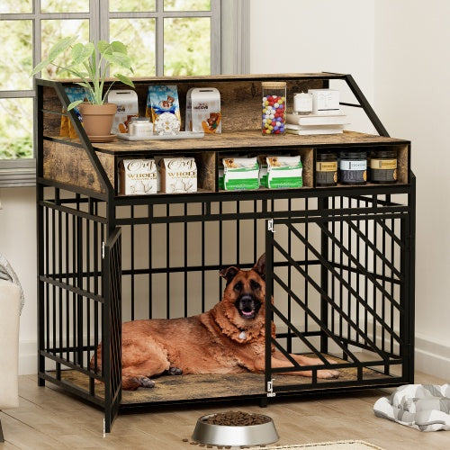 Bamboo Elevated Dog Bowl - ZEYTONCART