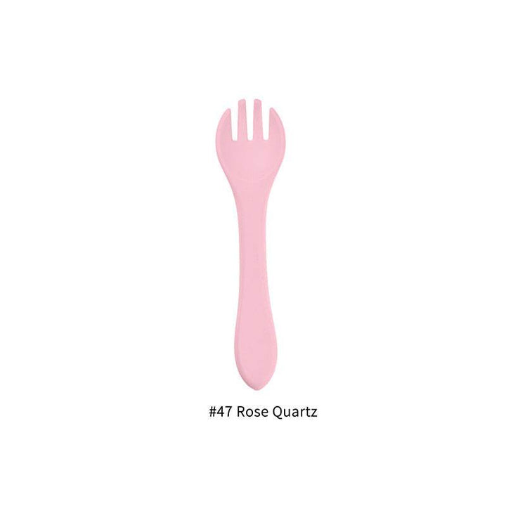 Food Grade Baby Feeding Tableware Silicone Fork - ZEYTONCART