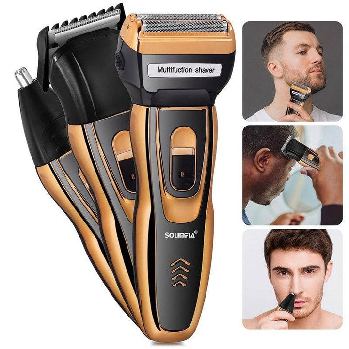 Electric Razor Reciprocating Multifunctional Nose Hair Trimmer - ZEYTONCART