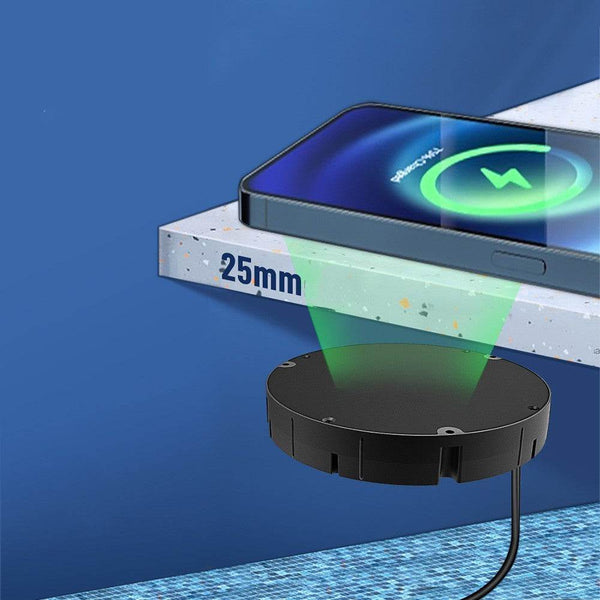 Wireless Charger For Mobile Phone In Car - ZEYTONCART
