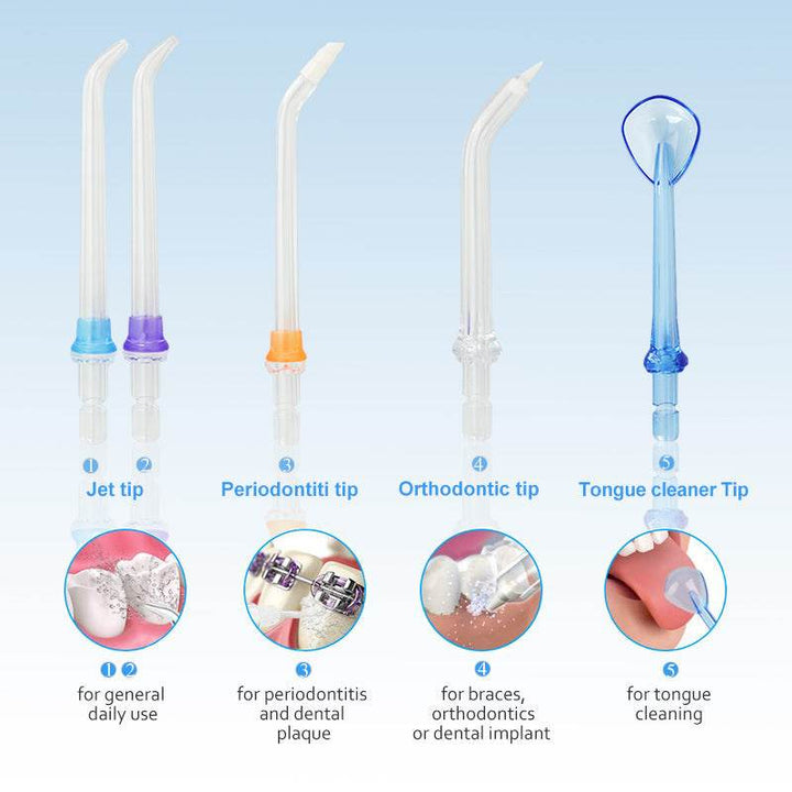 Oral Electric Irrigator Water Flosser - ZEYTONCART