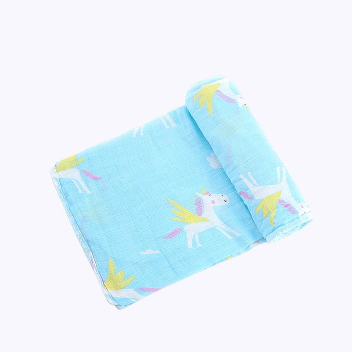 Newborn Blankets, Swaddling Towels, Bamboo Cotton Blankets - ZEYTONCART