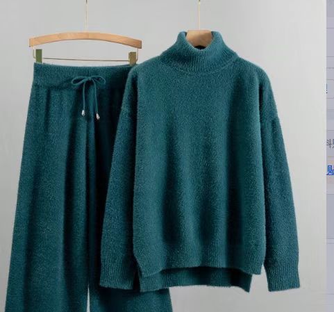 Autumn And Winter Knitting Suit Women - ZEYTONCART