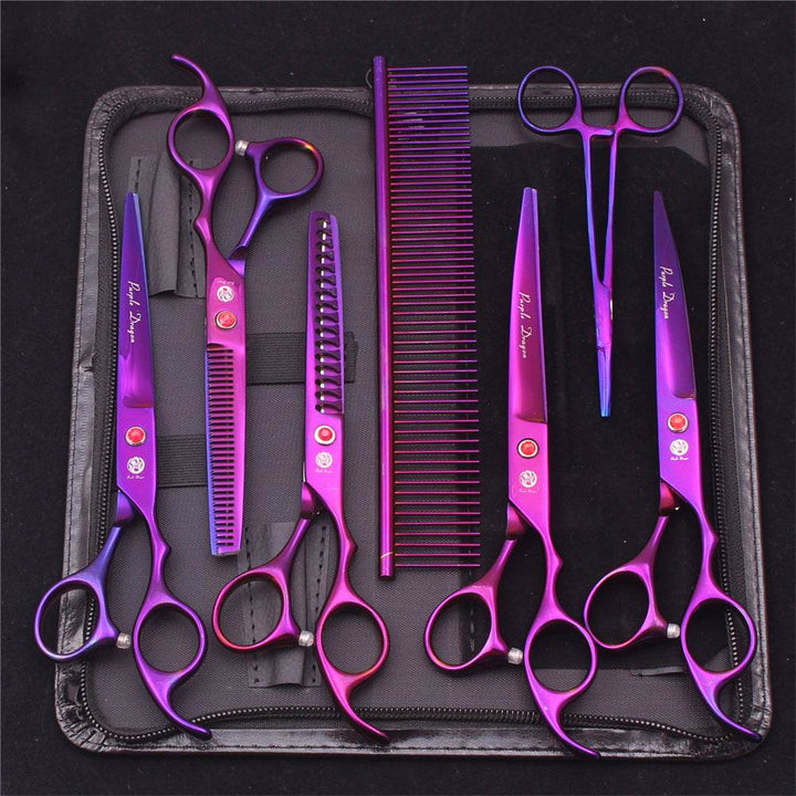 7-piece Dog Grooming And Beauty Set - ZEYTONCART