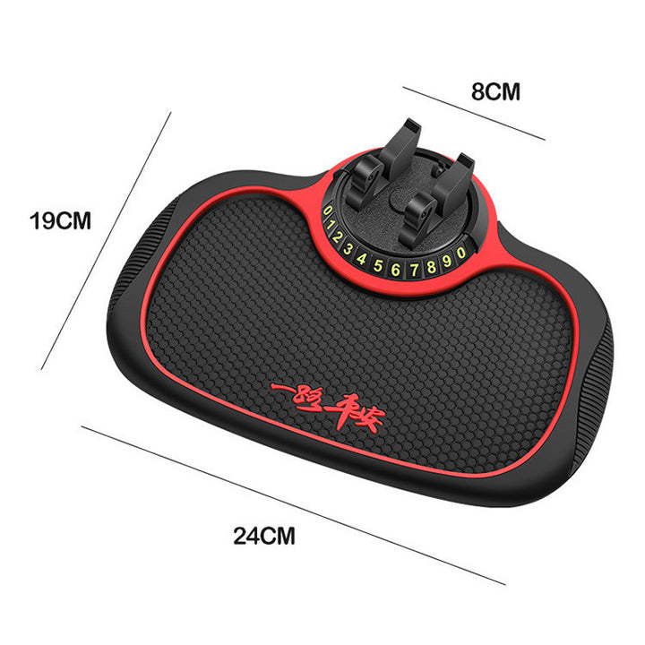 Car Accessories Dashboard Mobile Phone Bracket Anti-slip Mat - ZEYTONCART