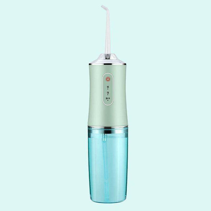 3 Modes Oral Irrigator USB Rechargeable Water Floss Portable Dental Water Flosser Jet 240ml Irrigator Dental Teeth Cleaner - ZEYTONCART