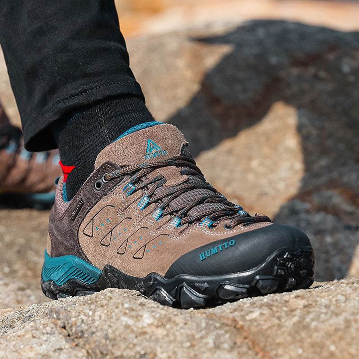 Men's Spring And Autumn Lightweight And Wear-resistant Sports Hiking Shoes - ZEYTONCART