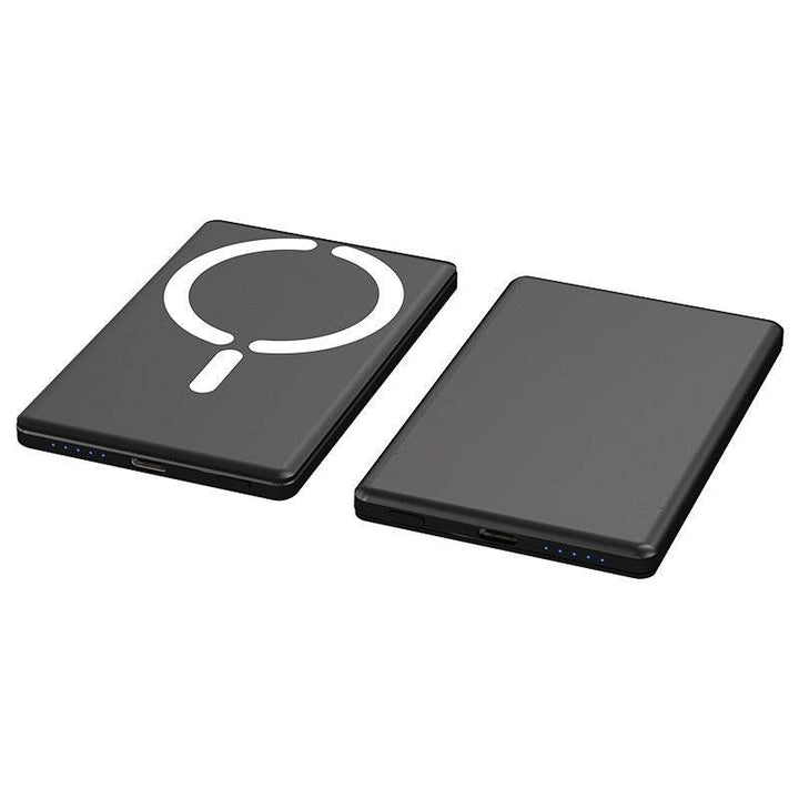 Ultra-thin Magnetic Power Bank Mini Portable Ultra-thin Power Bank - ZEYTONCART
