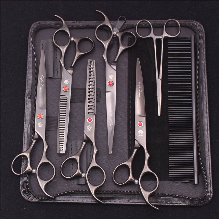 7-piece Dog Grooming And Beauty Set - ZEYTONCART