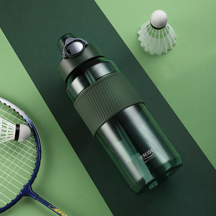 Convenient Bomb Cover Sports Water Cup Outdoor Portable Super Large Capacity - ZEYTONCART