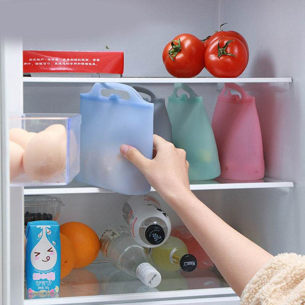 Simple Food Packaging Silicone Storage Bag - ZEYTONCART