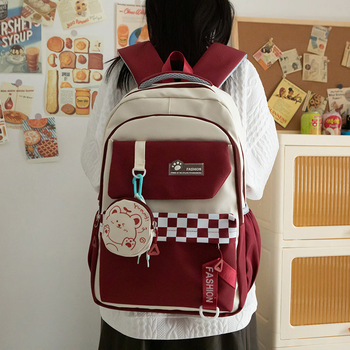 Fashion Cool Backpack Girls Casual - ZEYTONCART