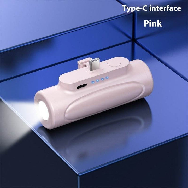 Creative Power Bank Glare Flashlight - ZEYTONCART