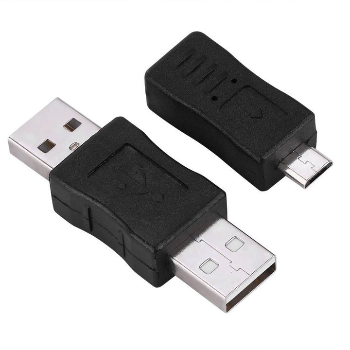 Pack of 10 Multiple USB2.0 Adapters Micro/Mini Male Female Converters Connectors - ZEYTONCART