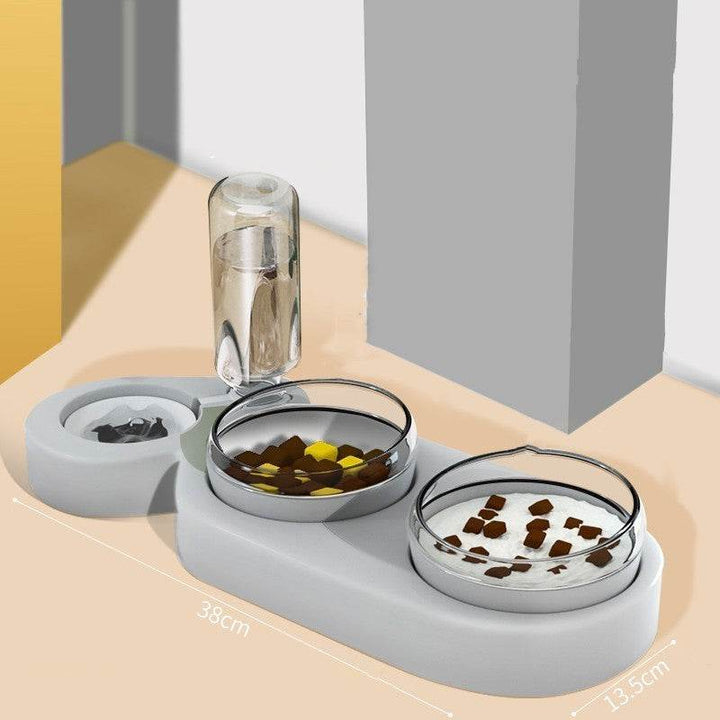 Cats Dogs Pets Rice Bowls Automatic Water Bowls - ZEYTONCART