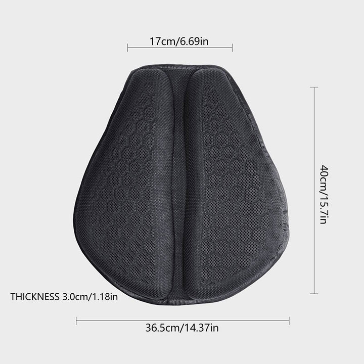 Motorcycle Cushion Shock Absorption Thickened, Sun Proof And Breathable - ZEYTONCART