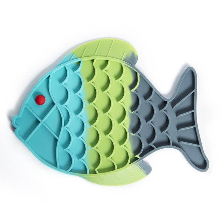 Lick Food Plate Pet Slow Food Plate Anti-choke Slow Feeding - ZEYTONCART