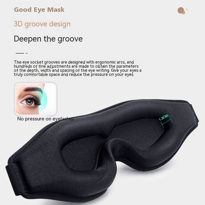 Sleeping Eye Mask 3d Eye Mask Cotton Shading - ZEYTONCART