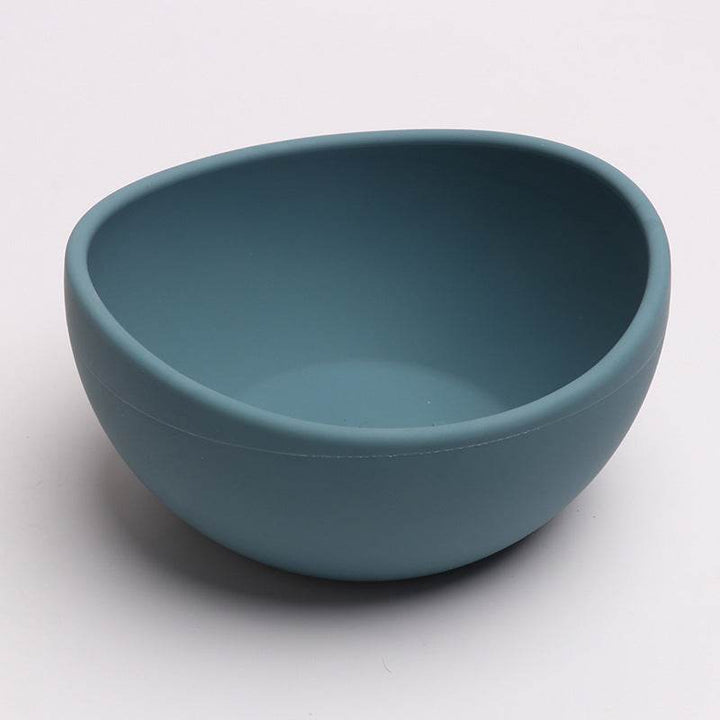 Food Grade Silicone Child Feeding Simple Cutlery Bowl - ZEYTONCART