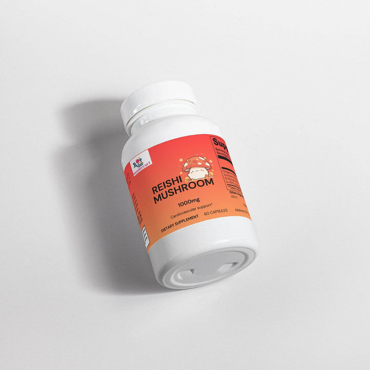Premium Reishi Mushroom Immune Support, Stress Relief, And Overall Wellness - ZEYTONCART