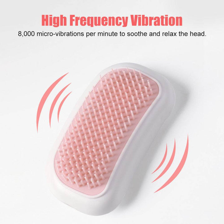 Electric Scalp Massager Scalp Massage Machine Head Massager Scraper Head Scratcher Mini Hair Massage Scalp Scrub Brush - ZEYTONCART