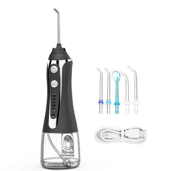 Portable Oral Irrigator 300ml Dental Water Flosser Jet 5 Mod - ZEYTONCART