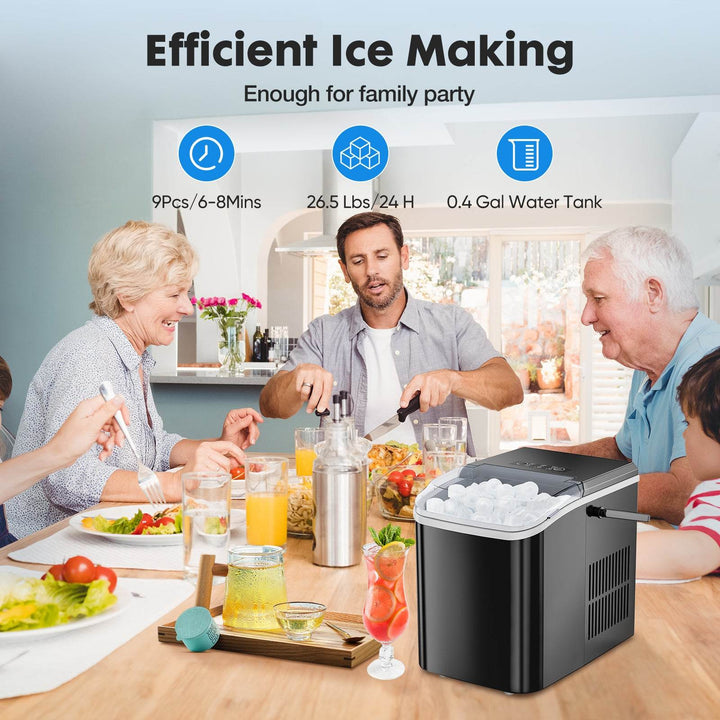 Portable Ice Maker - ZEYTONCART