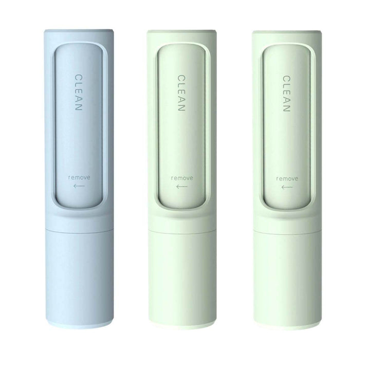 Rotating Cylinder Sticker Roller Electrostatic Brush Hair Removal Artifact Pet Hair Removal Brush Clothes Sticky Brush Hair Remover - ZEYTONCART