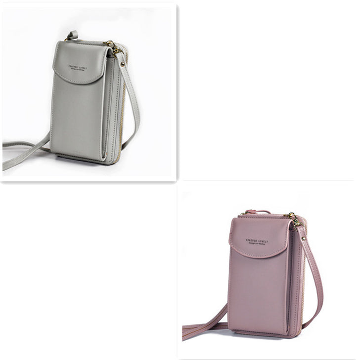 PU Luxury Handbags Womens Bags for Woman Ladies Hand Bags Women's Crossbody Bags Purse Clutch Phone Wallet Shoulder Bag - ZEYTONCART