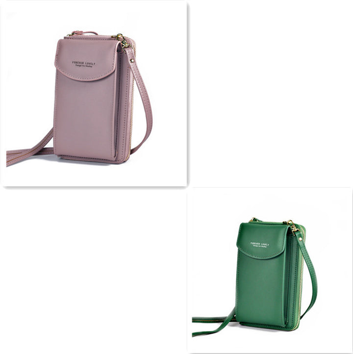 PU Luxury Handbags Womens Bags for Woman Ladies Hand Bags Women's Crossbody Bags Purse Clutch Phone Wallet Shoulder Bag - ZEYTONCART