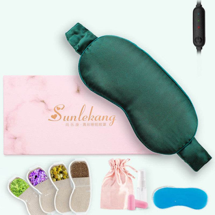 Eye Mask, Steam Eye Mask, Hot Compress Eye Mask, Rechargeable - ZEYTONCART