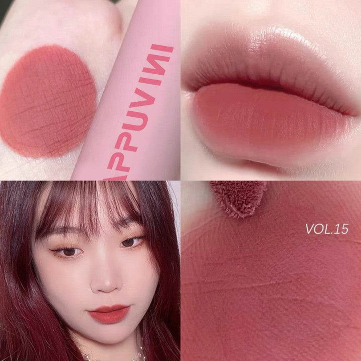 Lipstick Lip Glaze Cream Apricot Lipstick - ZEYTONCART