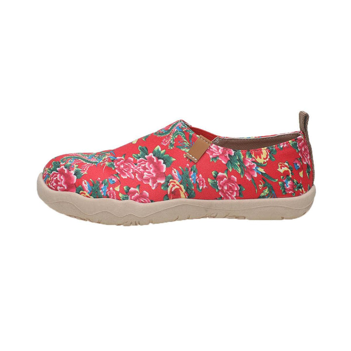 Round Toe Flat Bottom Comfortable Slip-on Lofter Pumps Sneakers For Women - ZEYTONCART