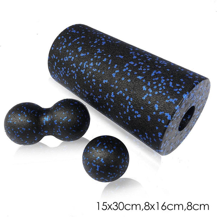 Hollow Yoga Column Foam Shaft Roller - ZEYTONCART