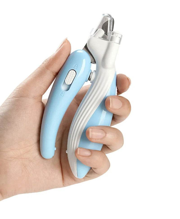 Pet Nail Clippers Dog Nail Clippers Cat Nail Clippers LED Electric Nail Grinder Pet Supplies LED Light Pet Nail Clippers - ZEYTONCART