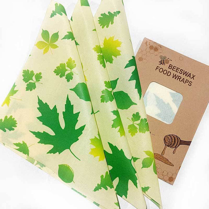 Beeswax Wrapping Paper Food Grade - ZEYTONCART