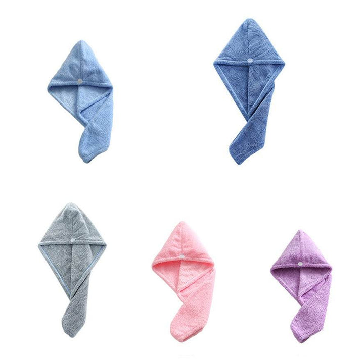 Children's Microfiber Dry Hair Towel - ZEYTONCART
