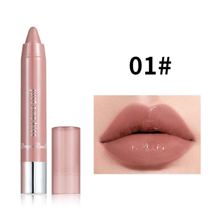 Solid Moist Lipstick Crayon Lipstick - ZEYTONCART