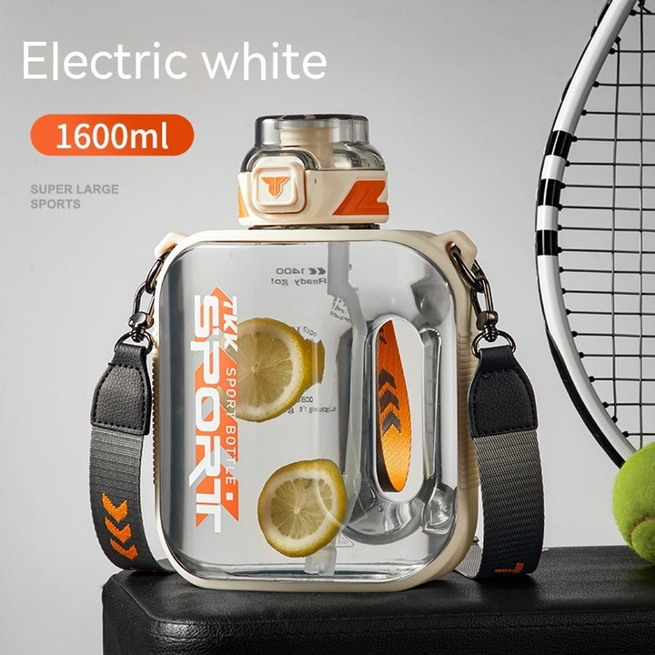 Sports Large Water Bottle Large Capacity Outdoor Portable Barrels High Temperature Resistant - ZEYTONCART