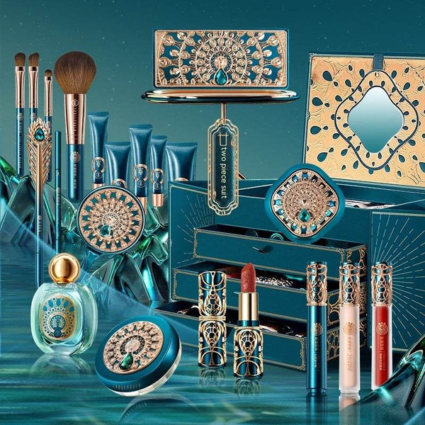 Yan Fengyun Oriental Makeup Items Makeup Set 22-piece Set - ZEYTONCART