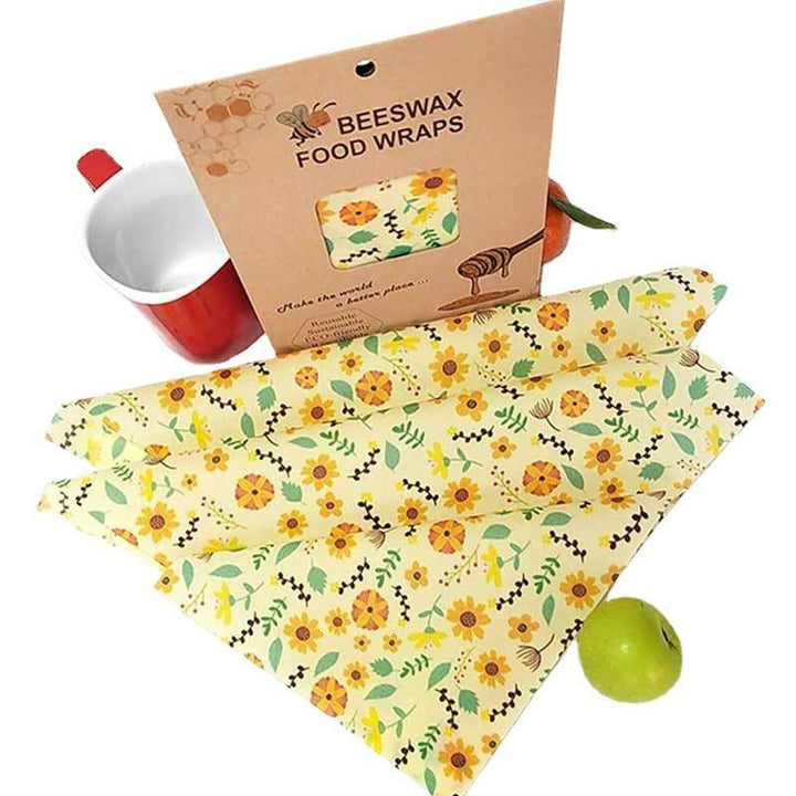 Beeswax Wrapping Paper Food Grade - ZEYTONCART