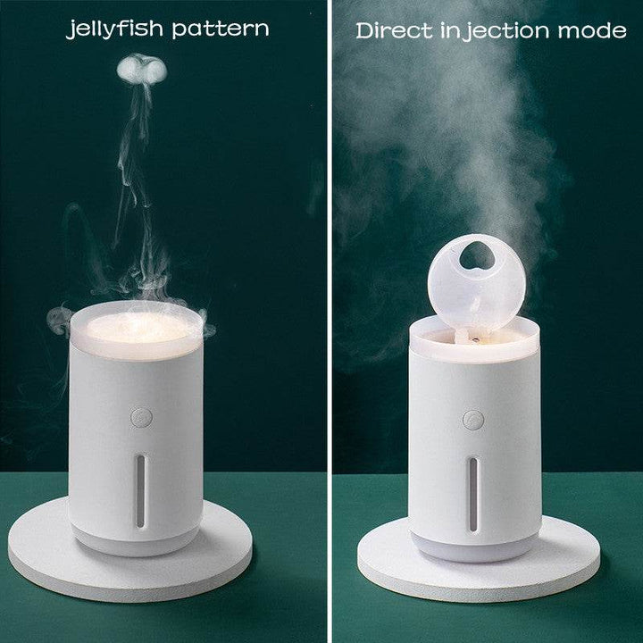 Spitting Circle Humidifier Large Fog Volume Desktop Atmosphere Lamp - ZEYTONCART