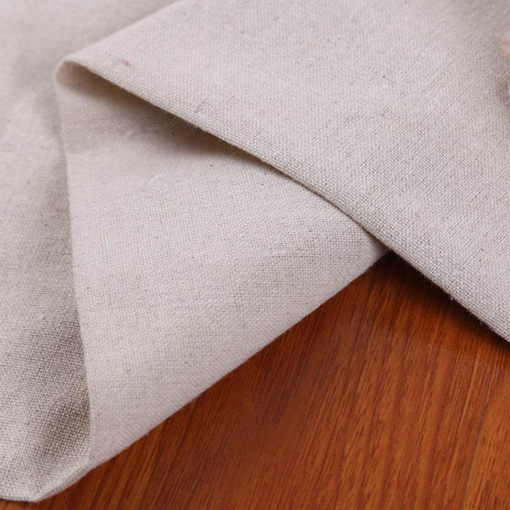 Sofa Curtains Solid Color Cotton Linen Fabric - ZEYTONCART