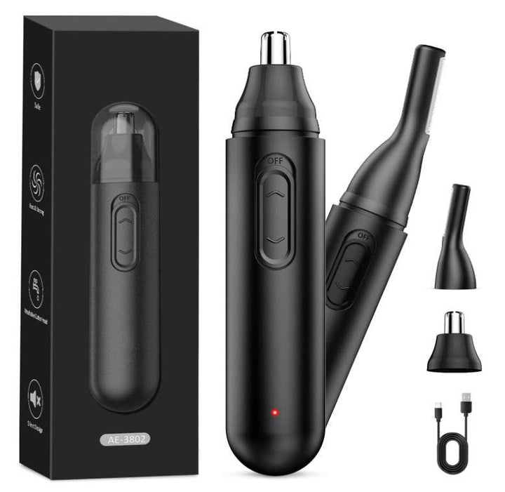 Two-in-one Rechargeable Nose Hair Trimmer - ZEYTONCART